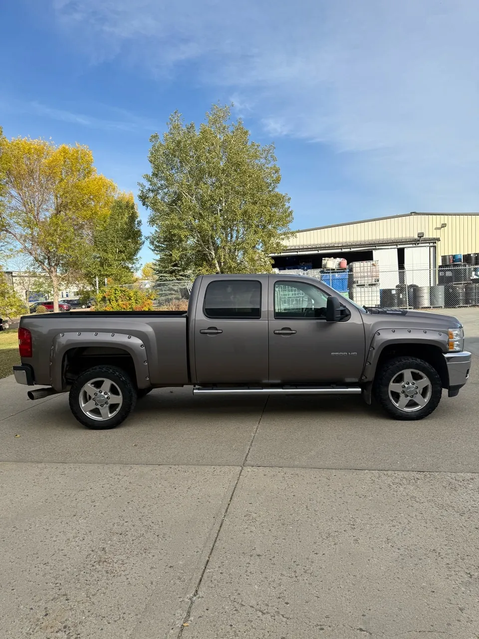 Chevrolet Silverado 2500Hd 2013 photo 4