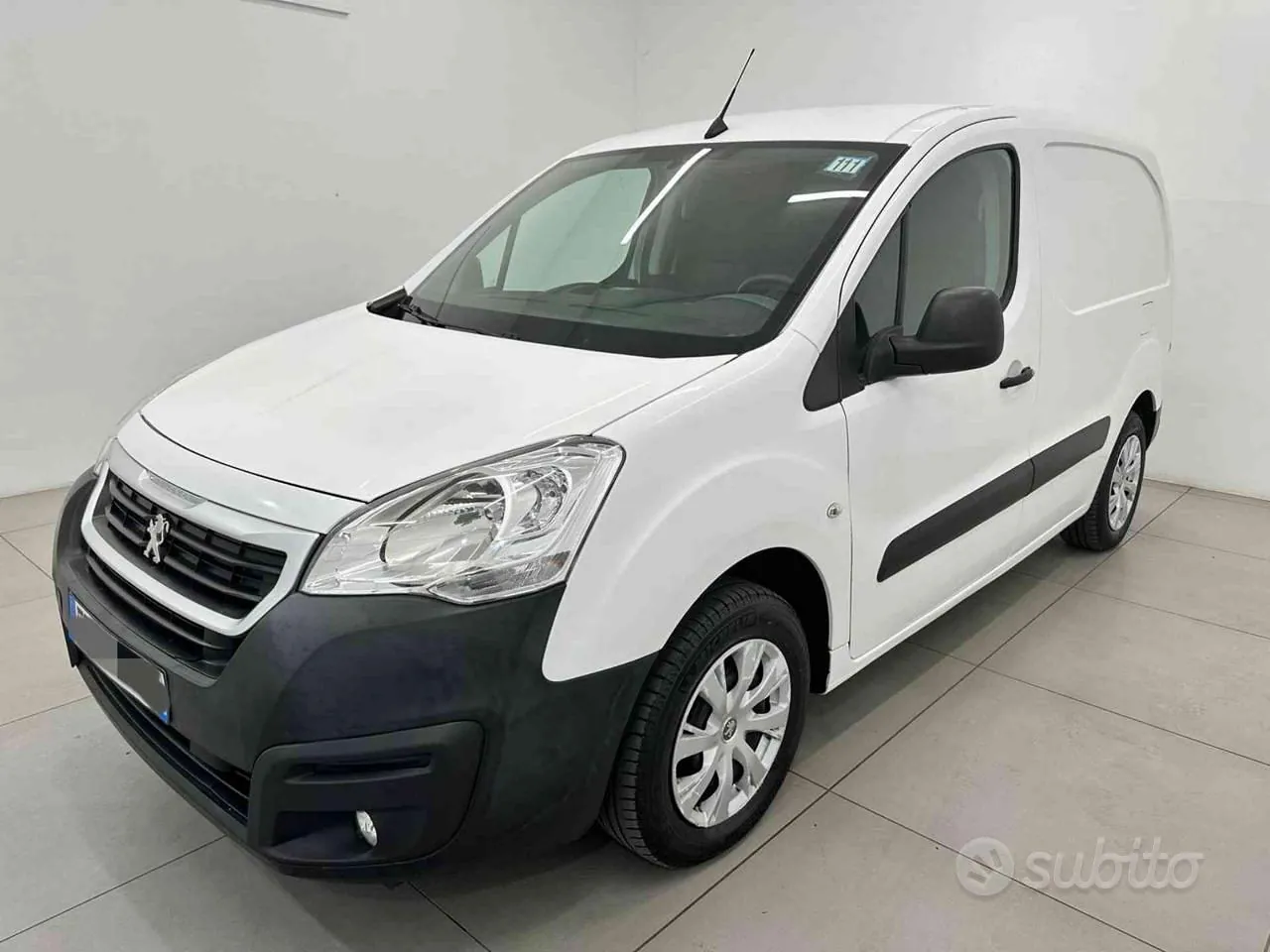 Peugeot Partner 2018 photo 2