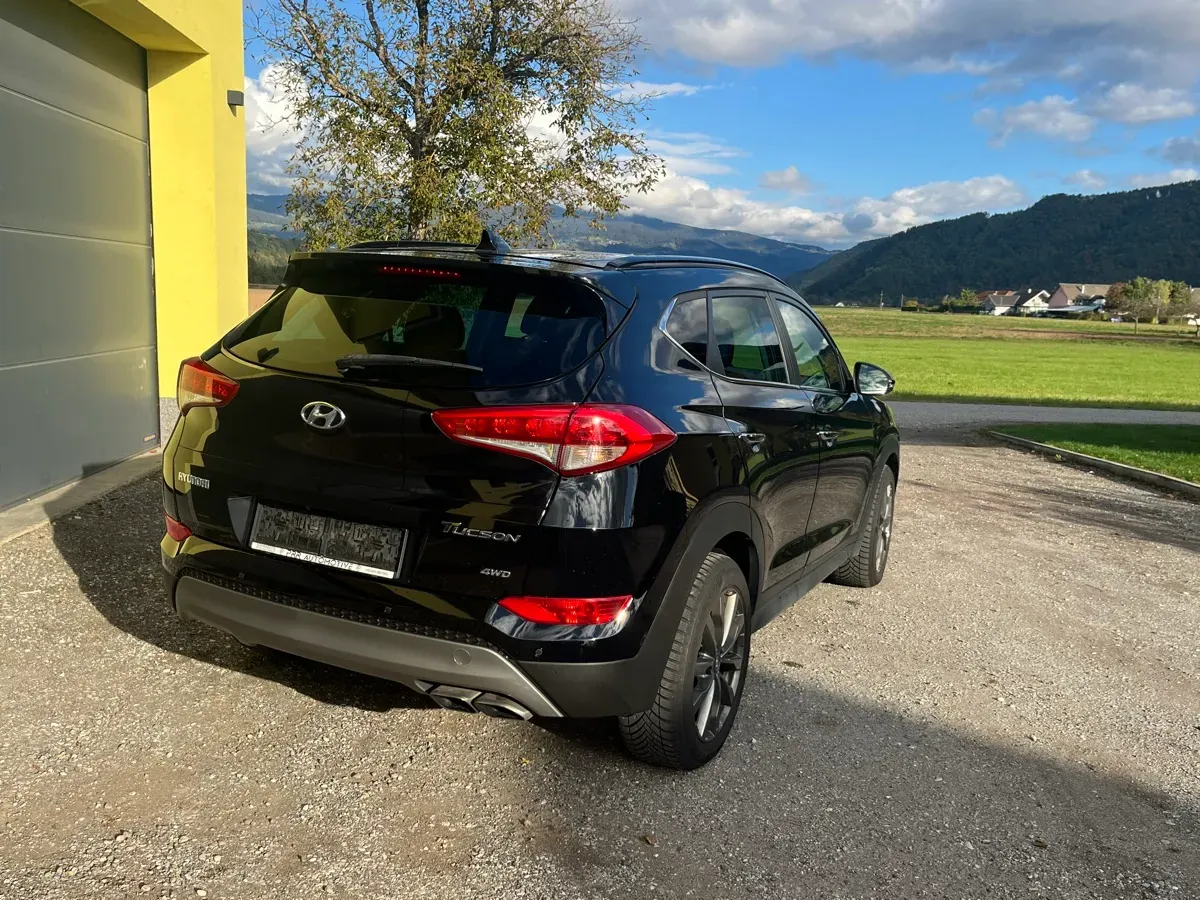 Hyundai Tucson 2016 photo 3