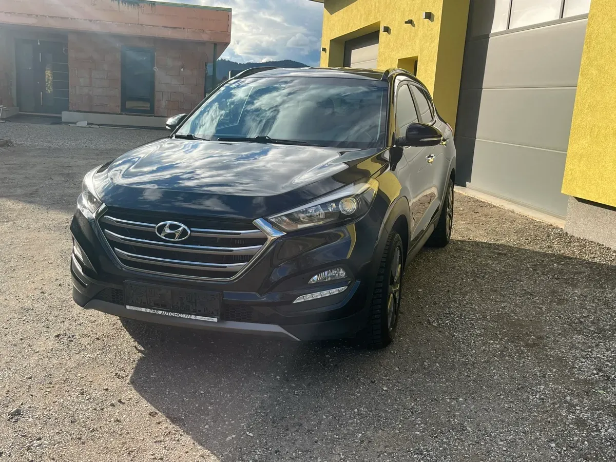 Hyundai Tucson 2016 photo 2