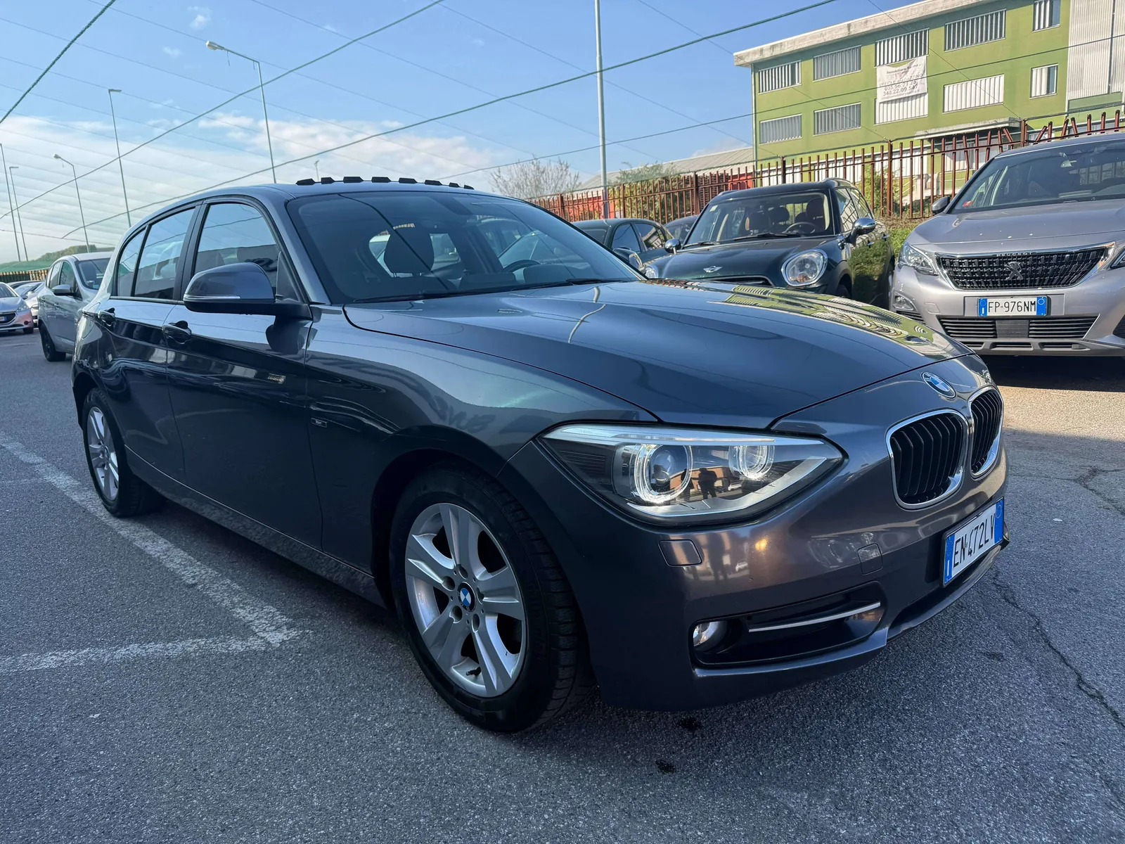 BMW 118D 2012 photo 3