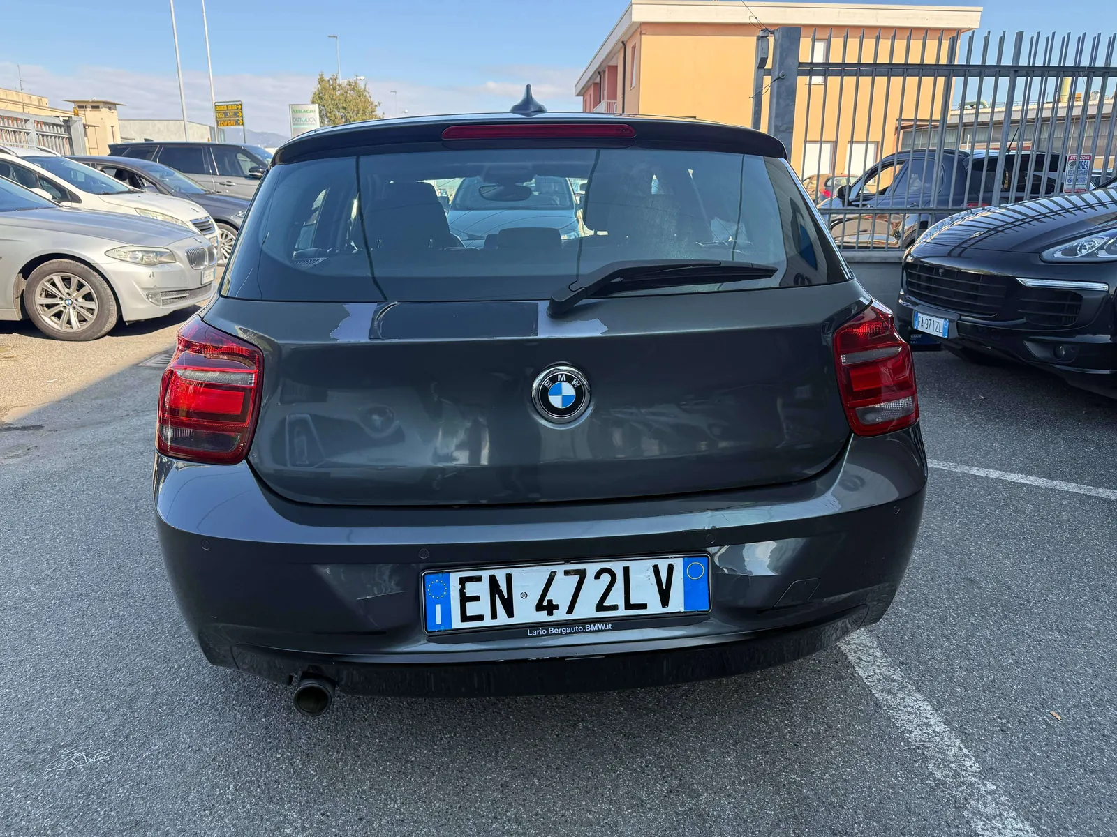 BMW 118D 2012 photo 5