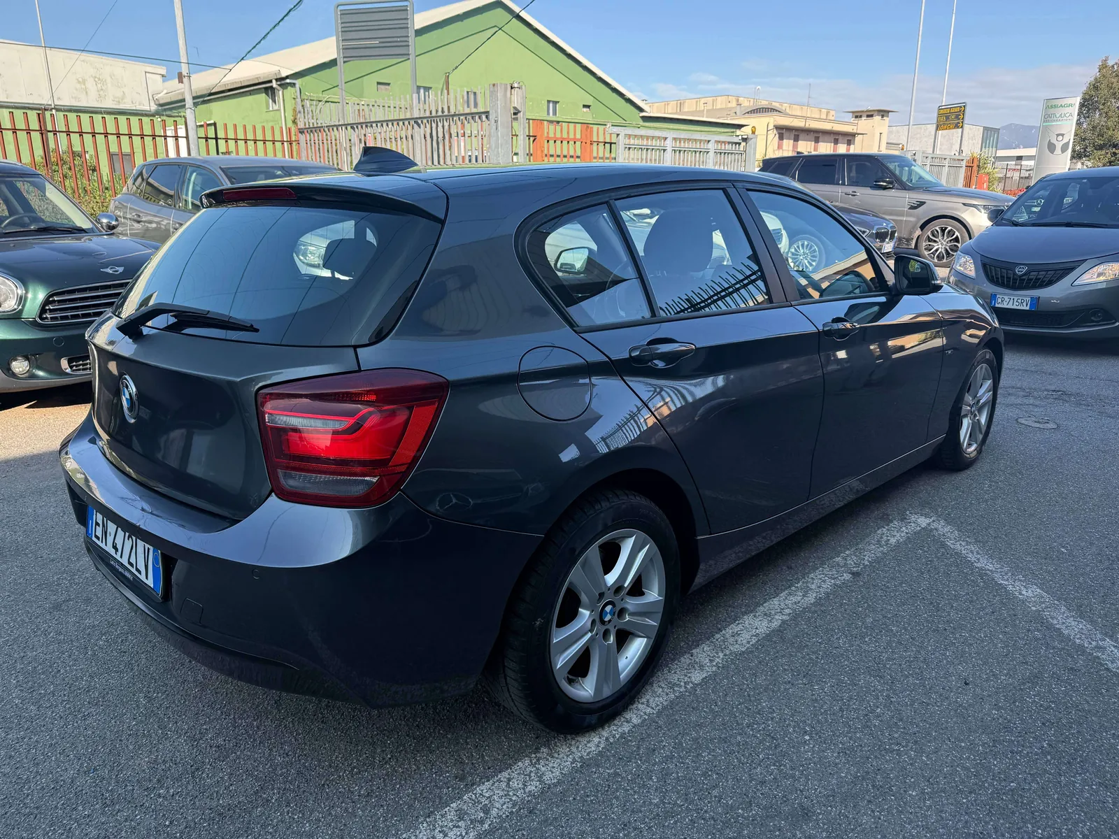BMW 118D 2012 photo 4