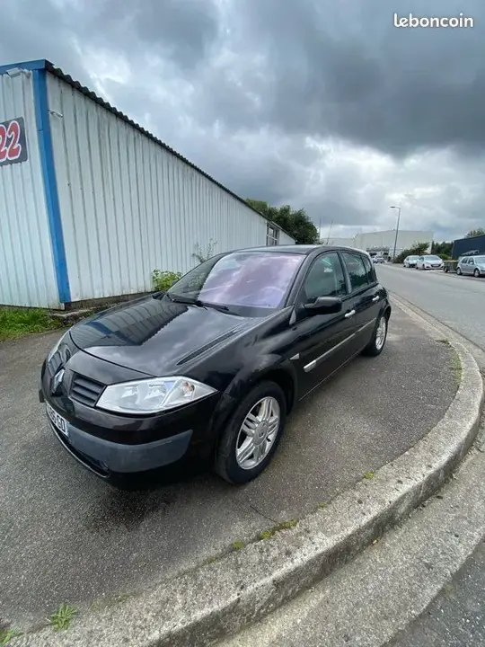 Renault Megane 2004 photo 2