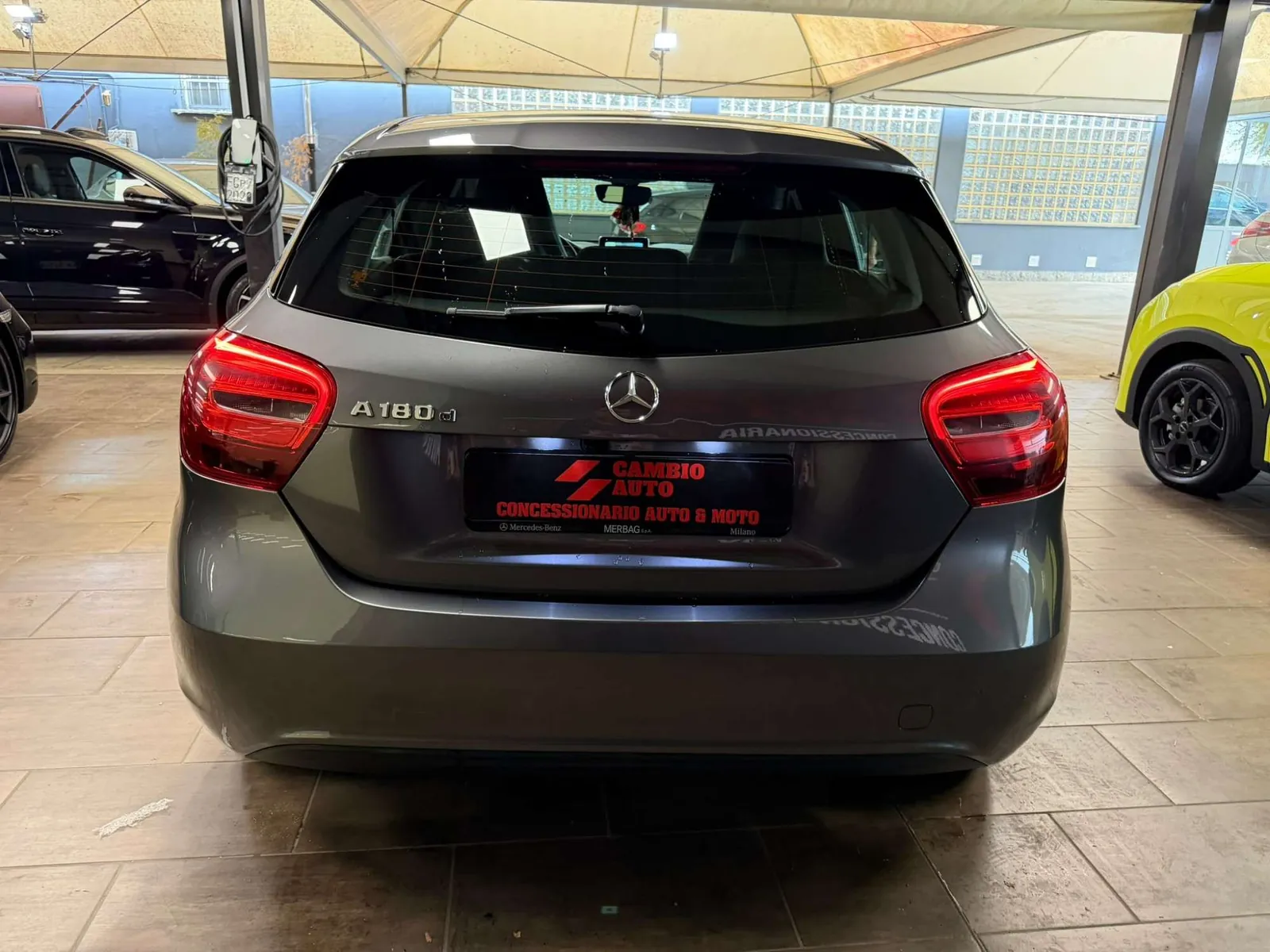 Mercedes-Benz A 180 2017 photo 5