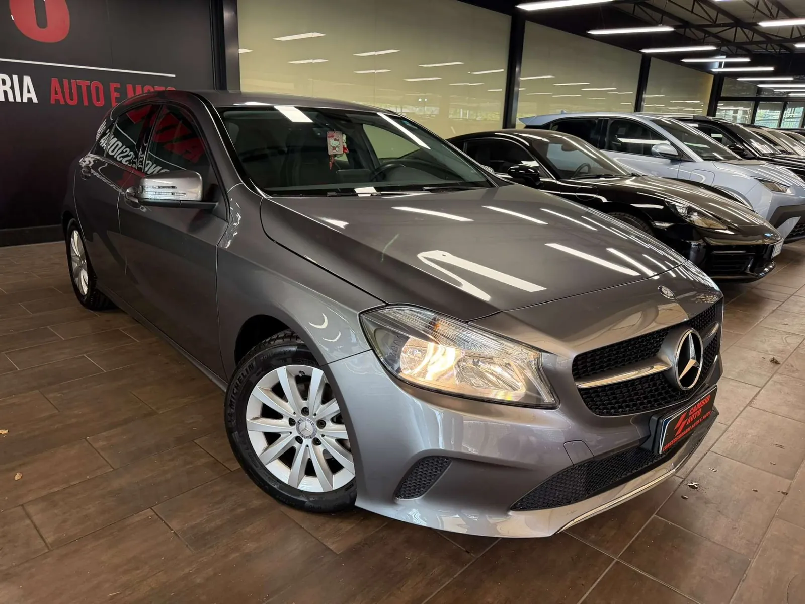 Mercedes-Benz A 180 2017 photo 3