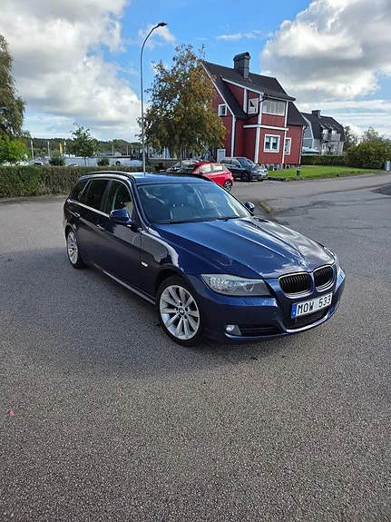 BMW 320D 2012 photo 4