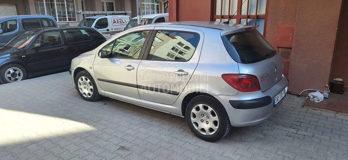 Peugeot 307 2001 photo 4