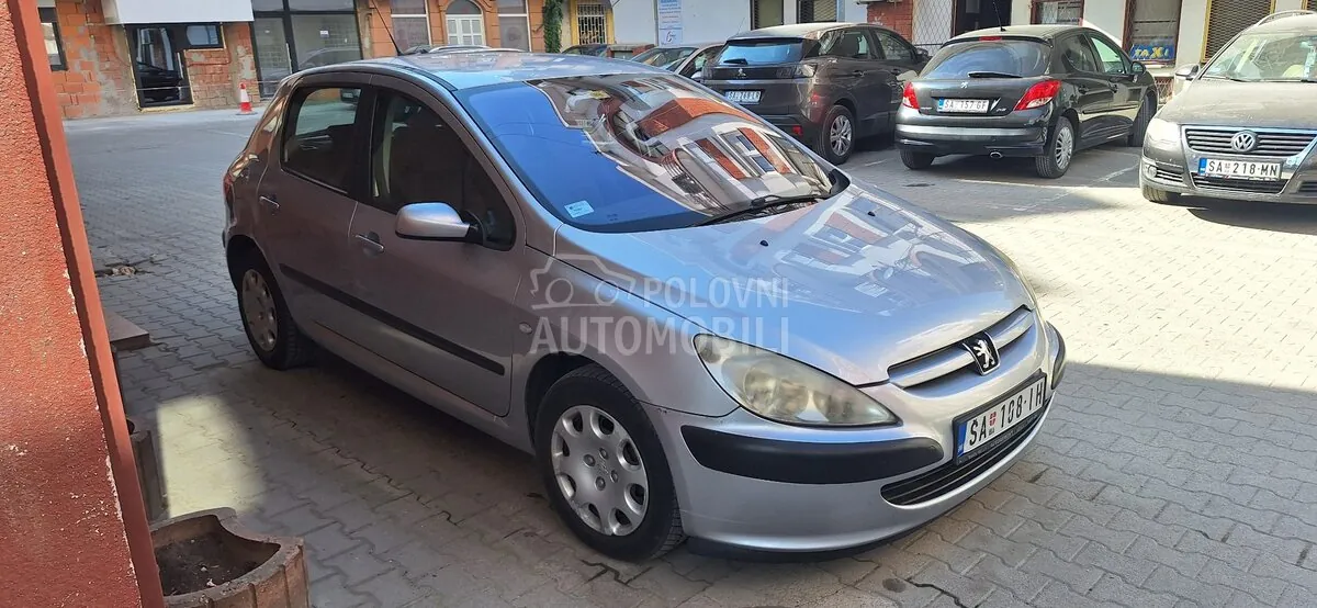 Peugeot 307 2001 photo 3