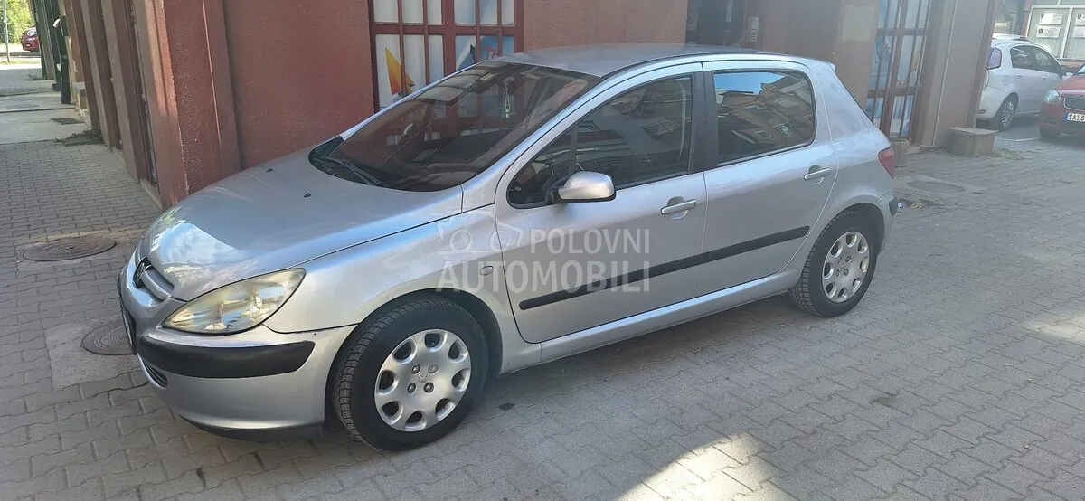 Peugeot 307 2001 photo 2