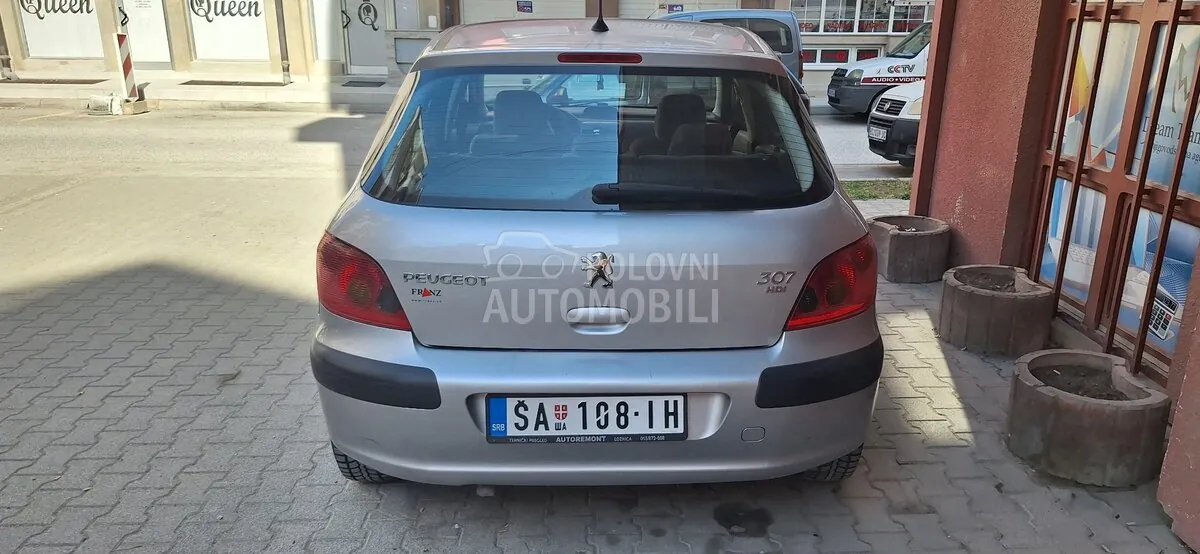 Peugeot 307 2001 photo 5