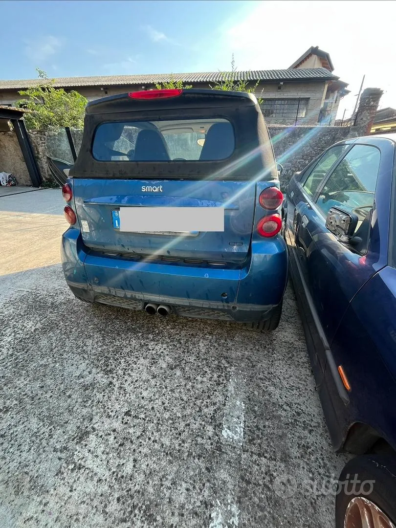 Smart Fortwo 2008 photo 5