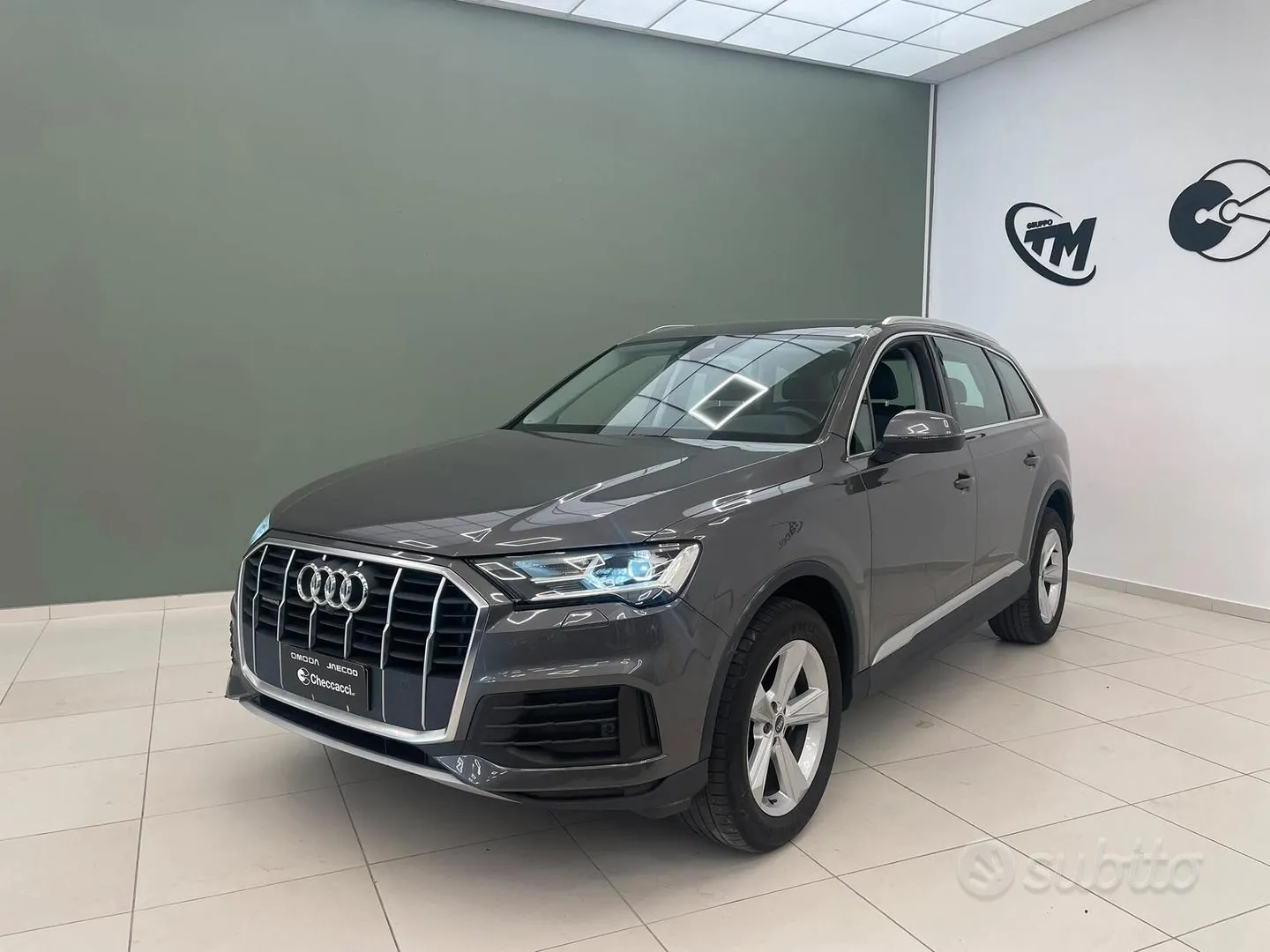 Audi Q7 2021 photo 3