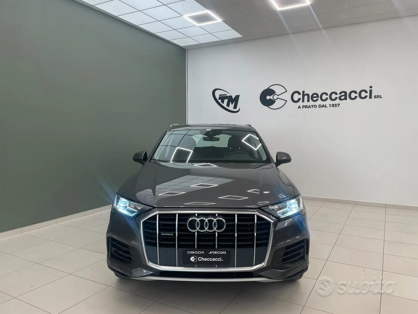 Audi Q7 2021 photo 2