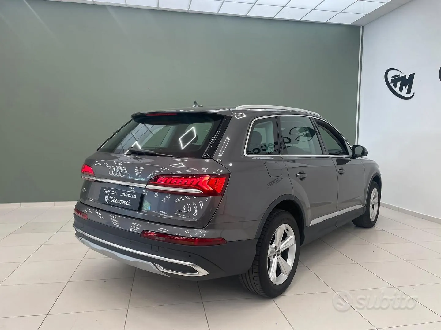 Audi Q7 2021 photo 4