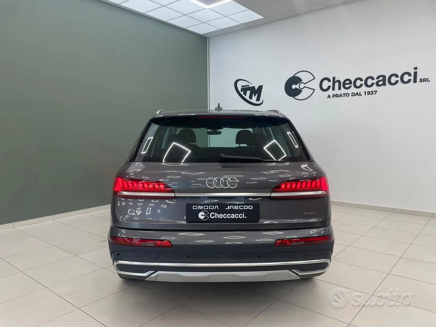 Audi Q7 2021 photo 5