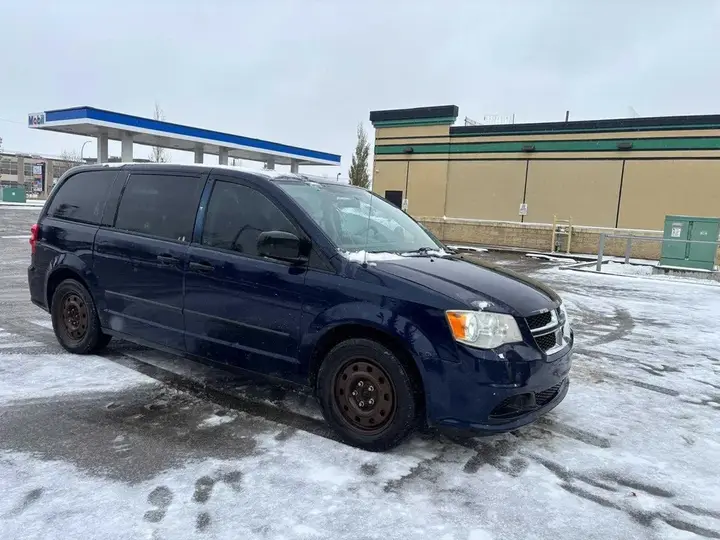 Dodge Grand Caravan 2014 photo 5