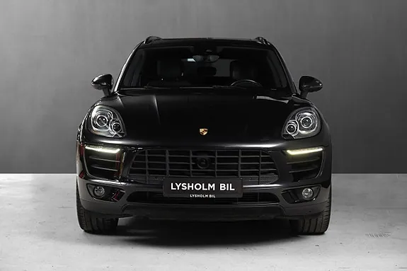 Porsche Macan S 2015 photo 2