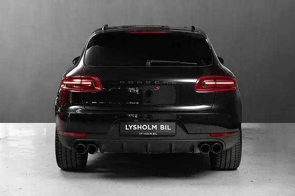 Porsche Macan S 2015 photo 5