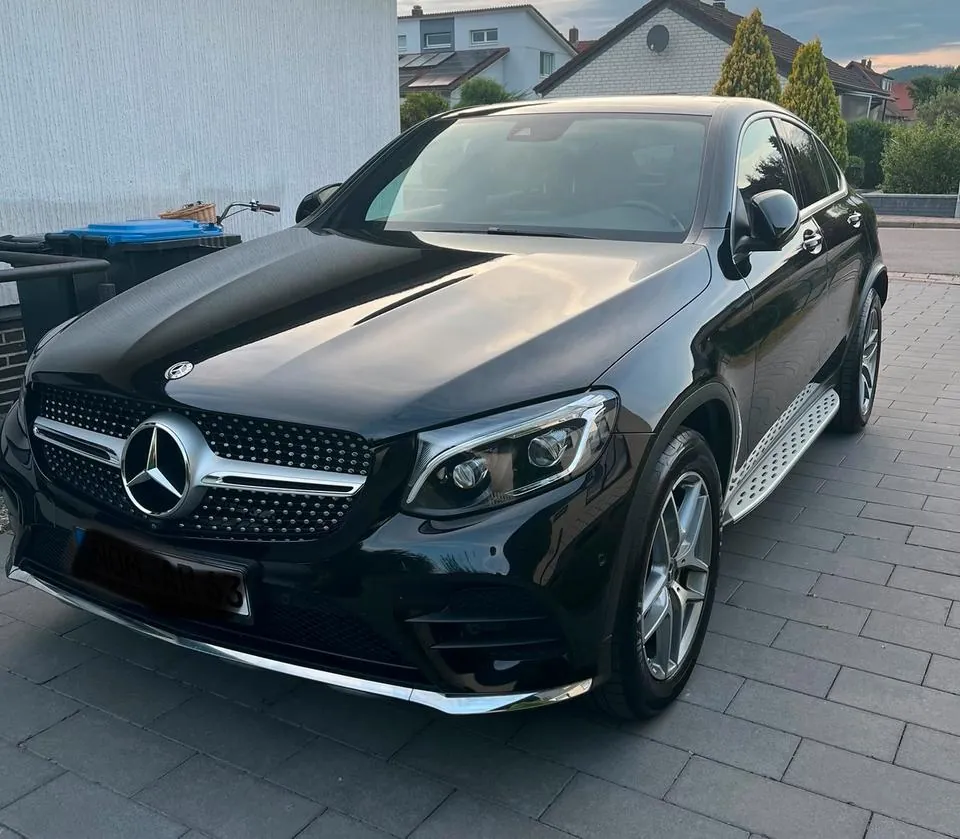 Mercedes-Benz Glc Coupe