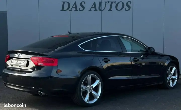 Audi A5 2012 photo 5