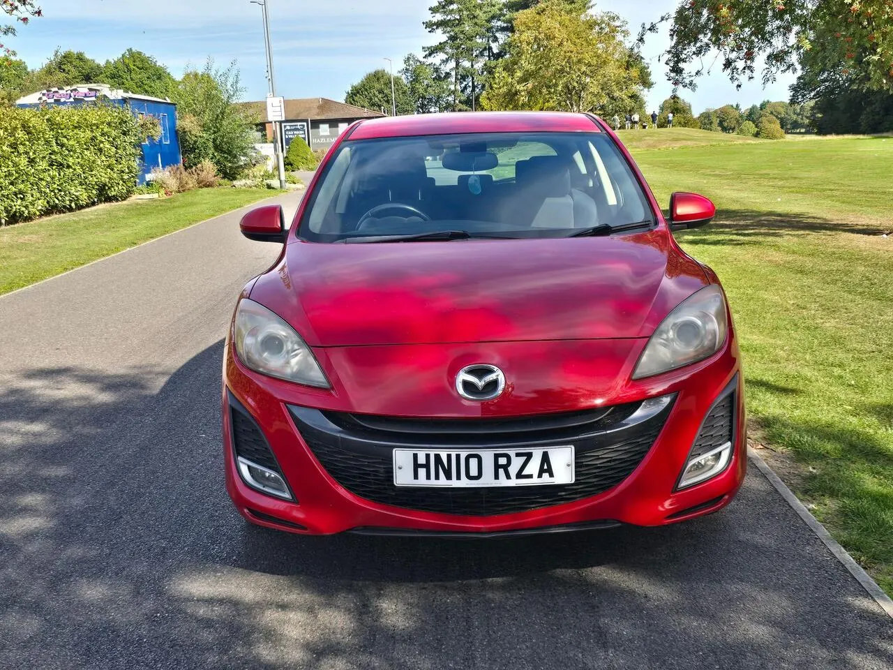 Mazda Mazda3 2010 photo 2