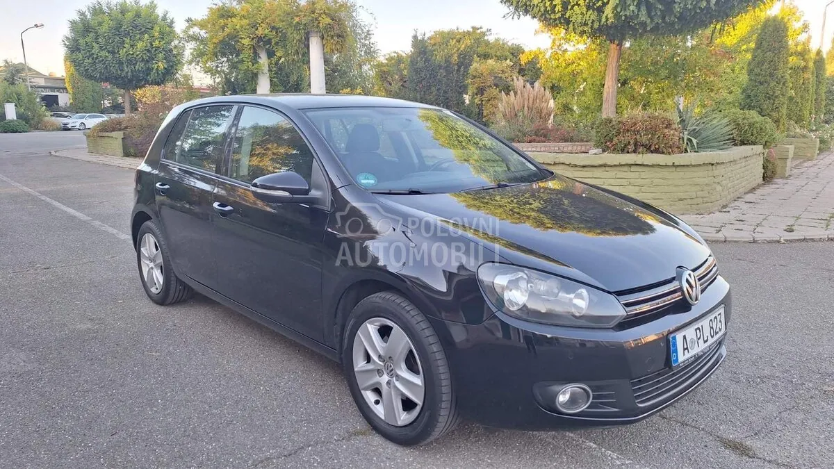 Volkswagen Golf 6 2009 photo 2