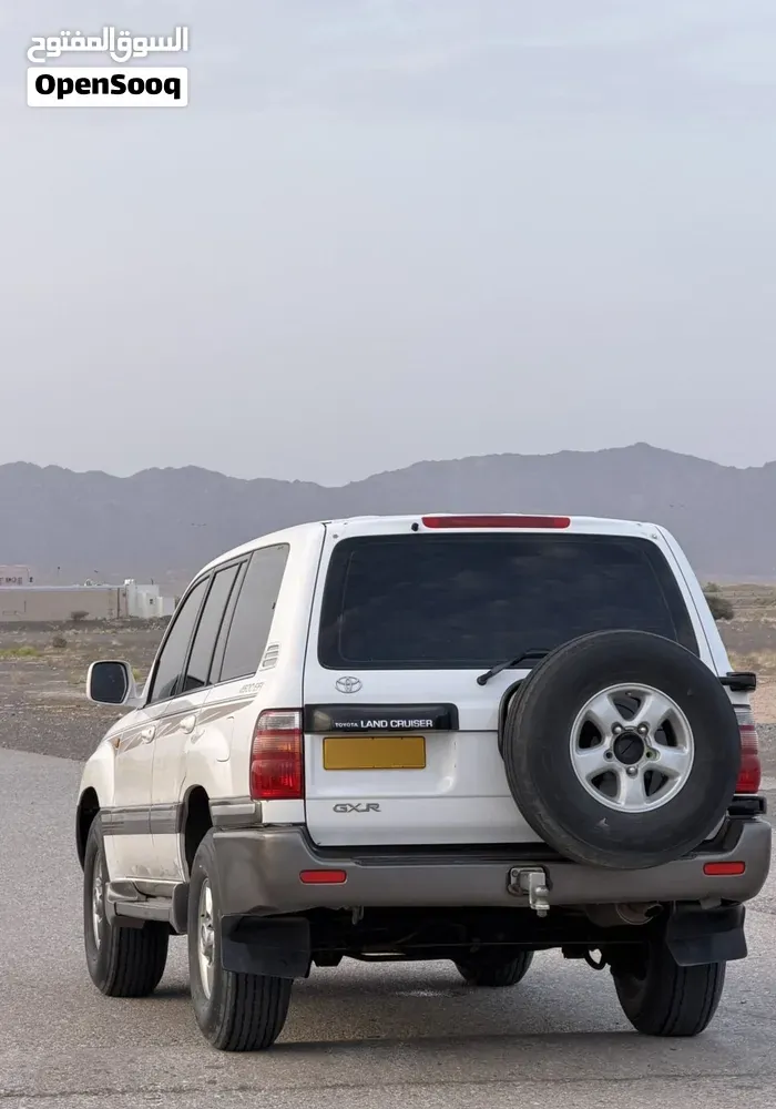 Toyota Land Cruiser 2003 photo 5