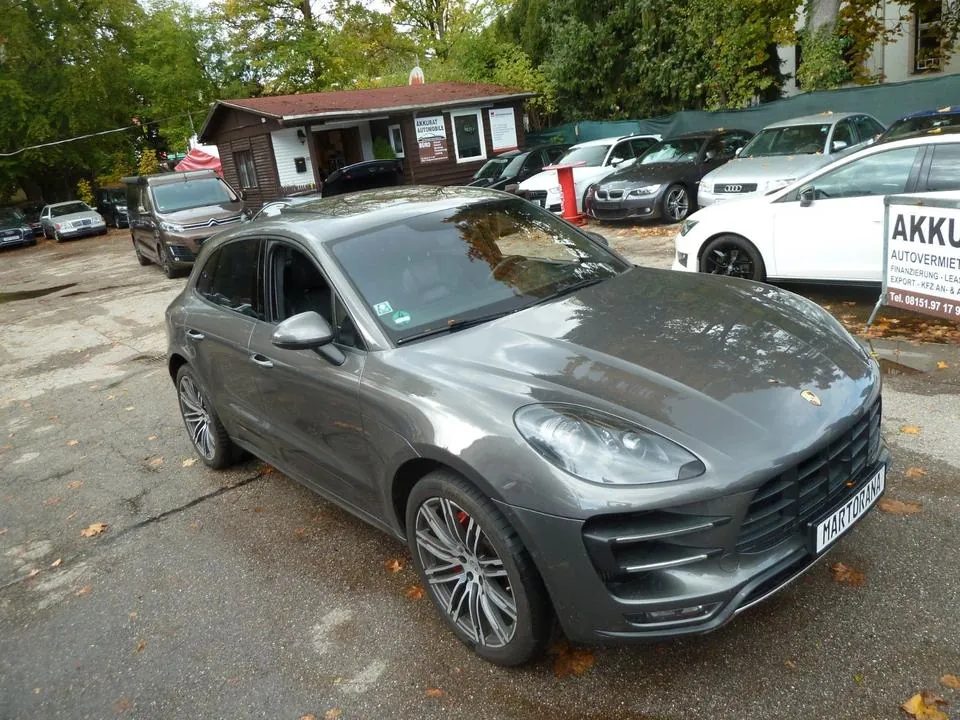 Porsche Macan Turbo