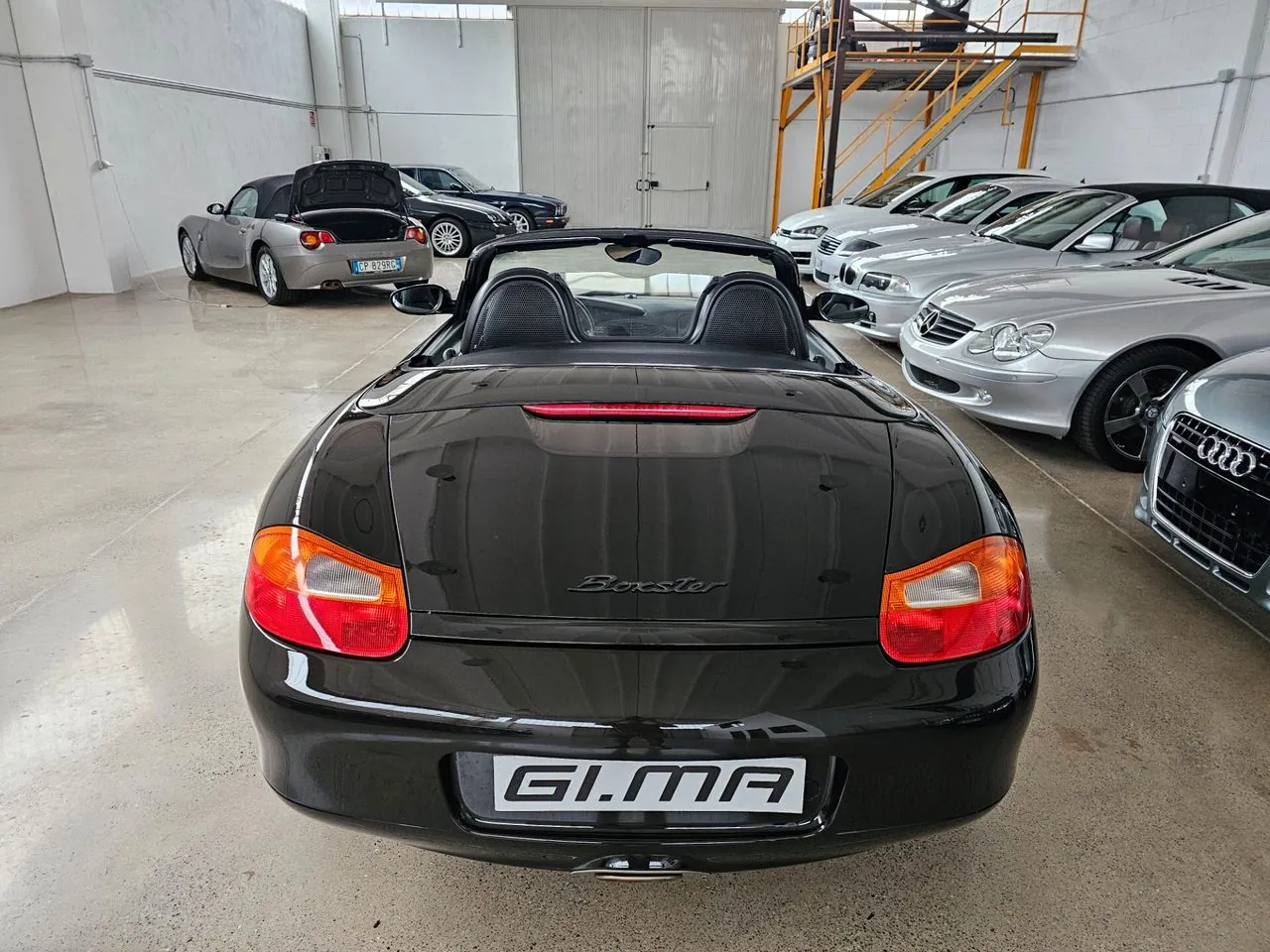Porsche Boxster 2001 photo 5