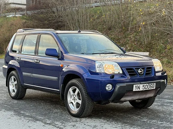 Nissan X-Trail 2003 photo 3