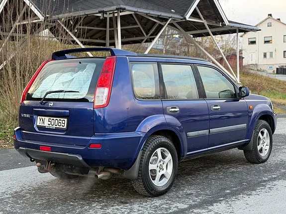 Nissan X-Trail 2003 photo 5