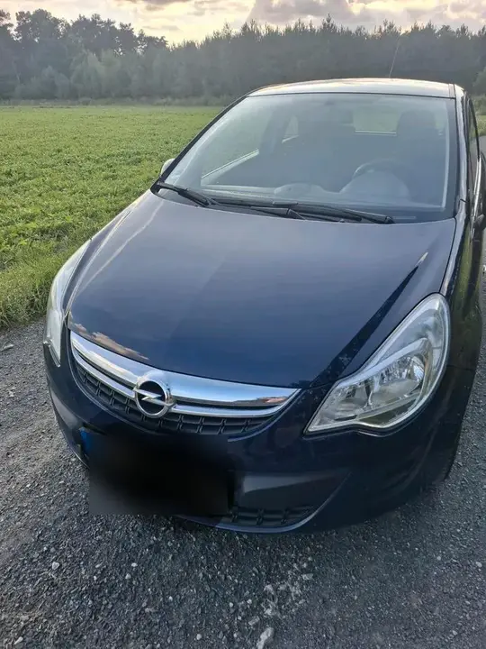 Opel Corsa D