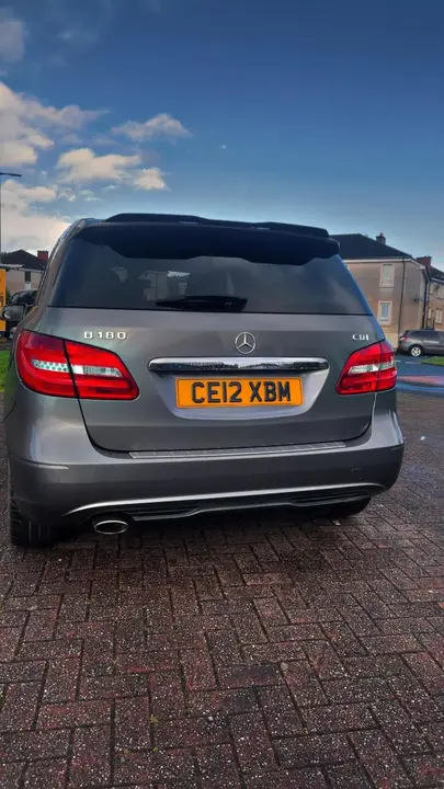 Mercedes-Benz B-Class 2012 photo 3