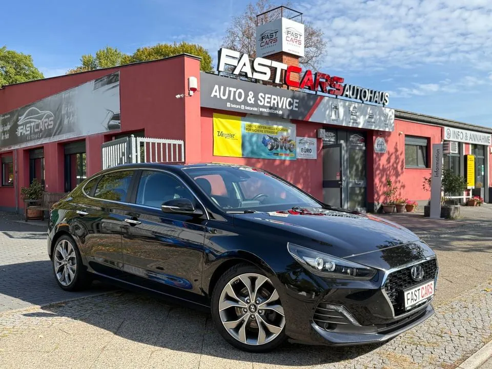 Hyundai I30 Fastback