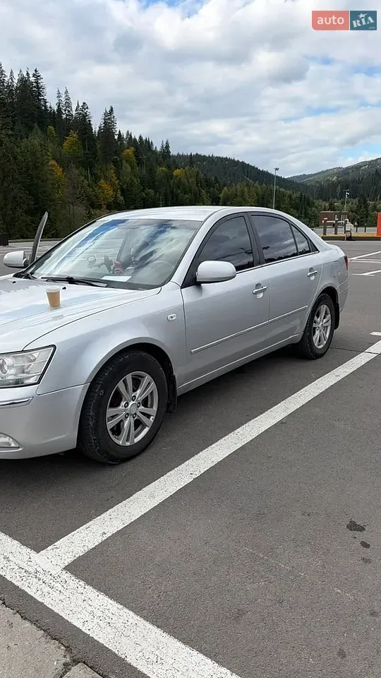Hyundai Sonata 2008 photo 3