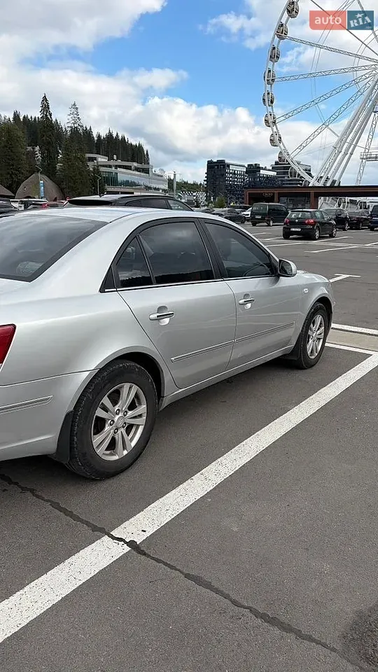 Hyundai Sonata 2008 photo 4