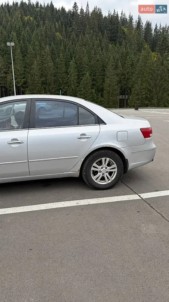 Hyundai Sonata 2008 photo 5