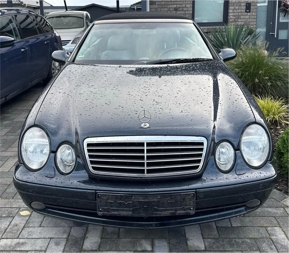 Mercedes-Benz Clk 320 Cabrio