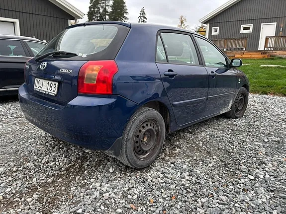 Toyota Corolla 2003 photo 2