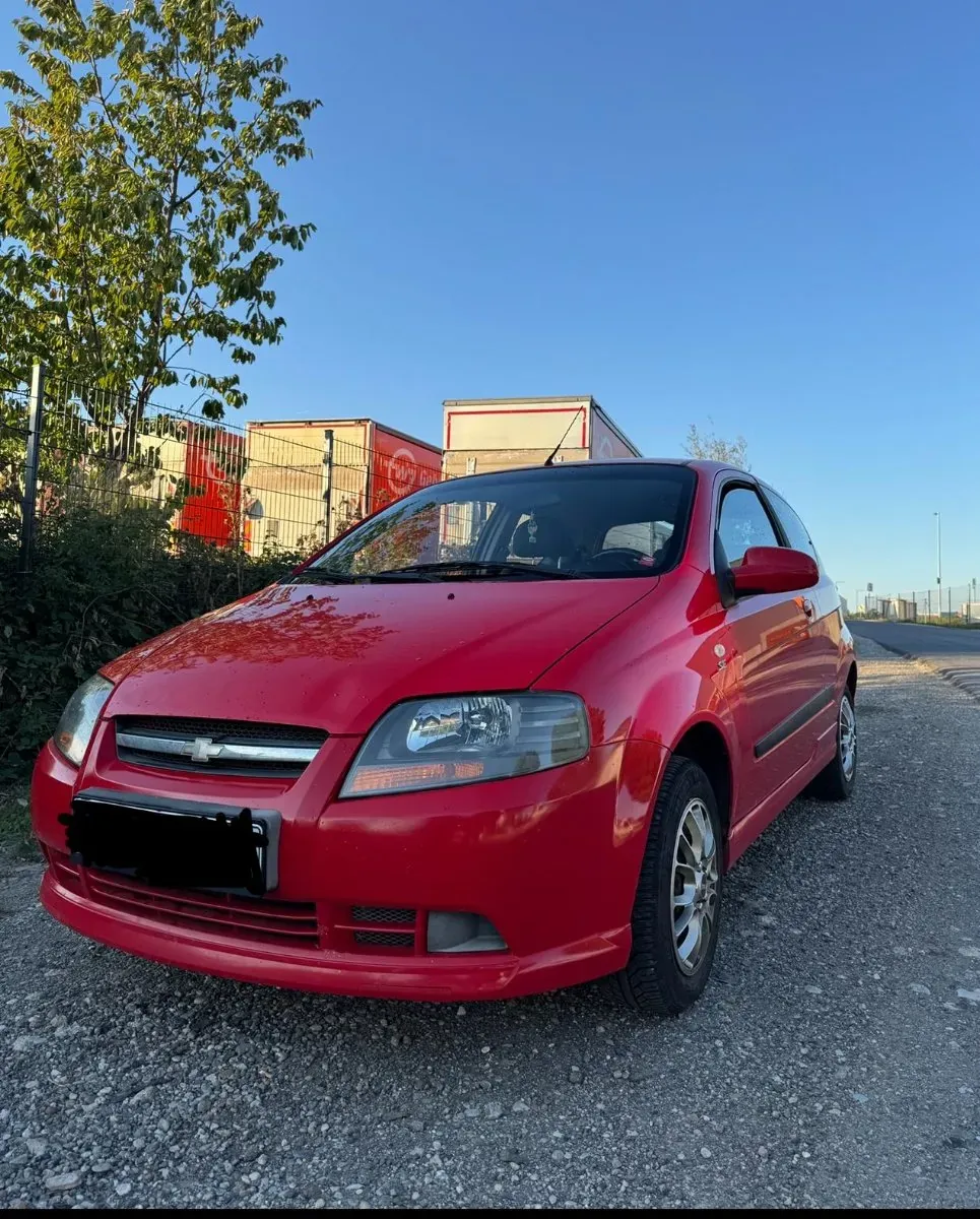 Chevrolet Kalos 2008 photo 2