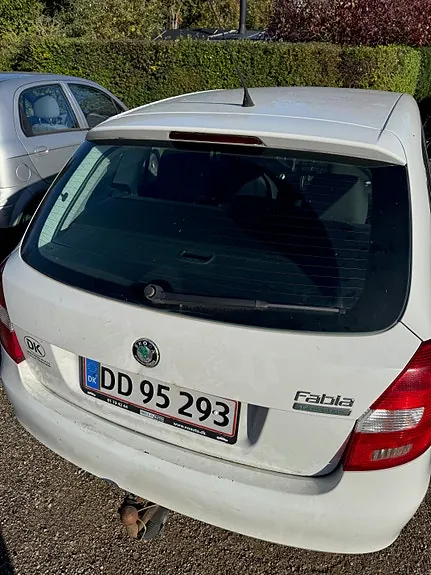 Skoda Fabia 2008 photo 3