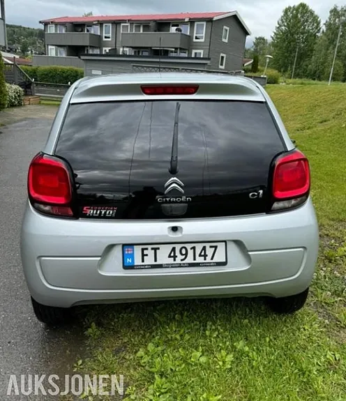 Citroen C1 2015 photo 4