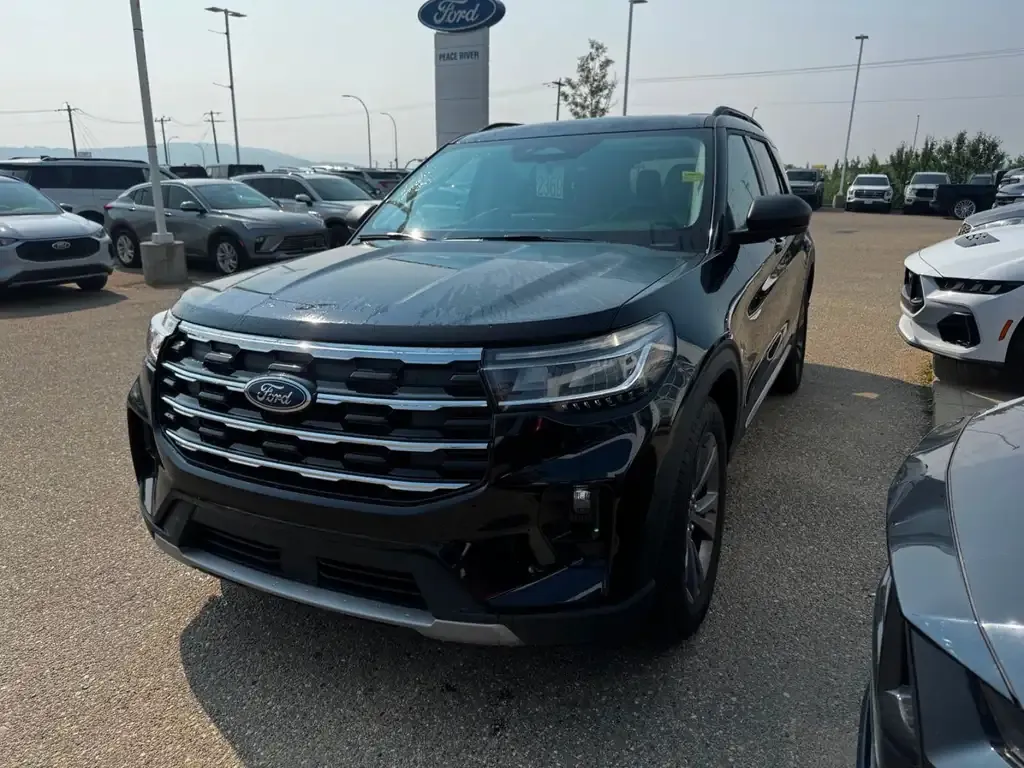 Ford Explorer 2025 photo 3