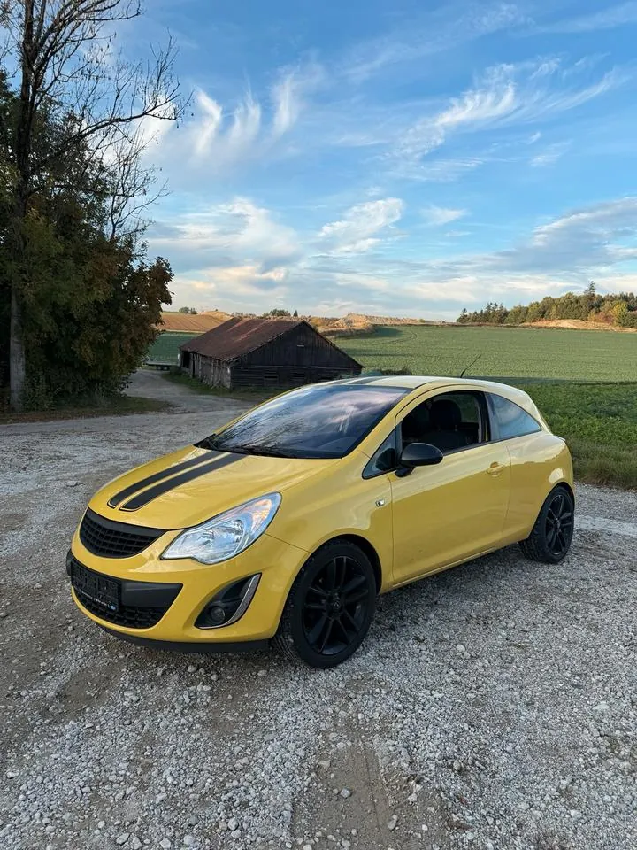 Opel Corsa D
