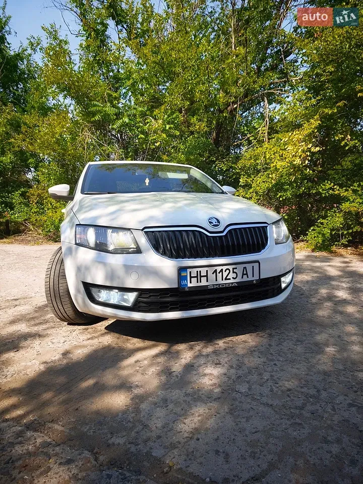 Skoda Octavia 2014 photo 3