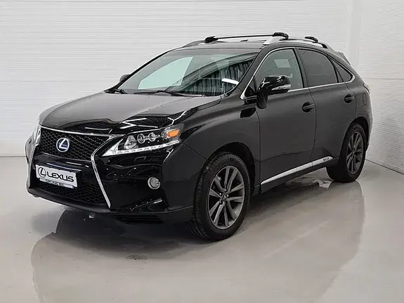 Lexus Rx450H 2012 photo 3