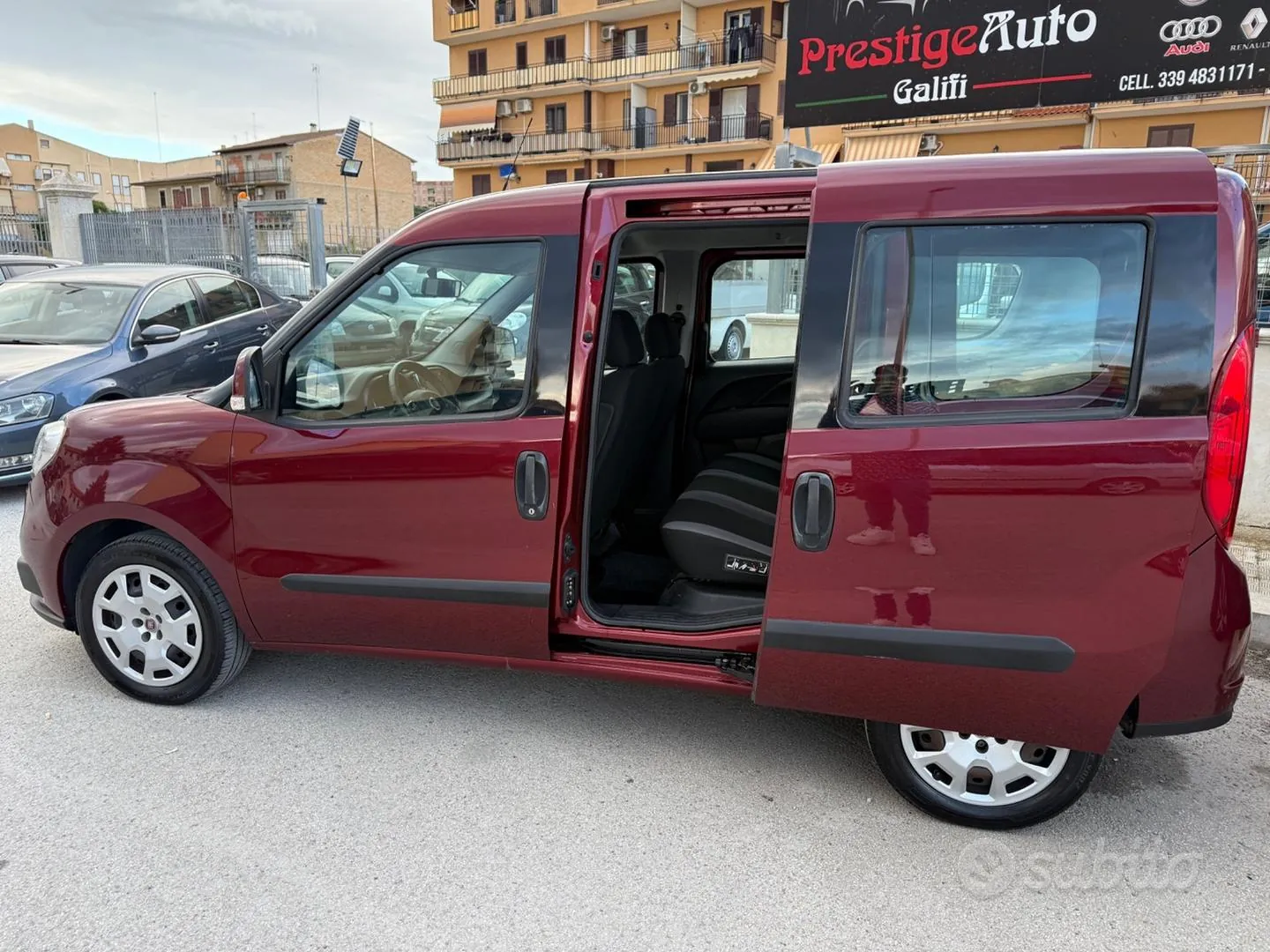 Fiat Doblo 2017 photo 5