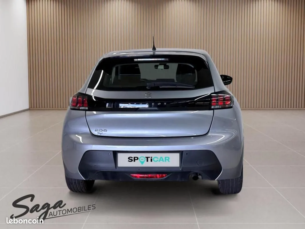 Peugeot 208 2023 photo 4