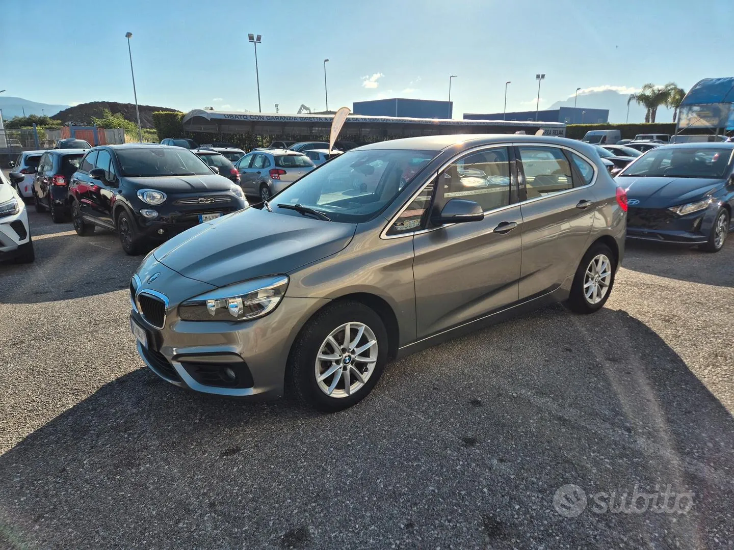 BMW 216 2017 photo 4